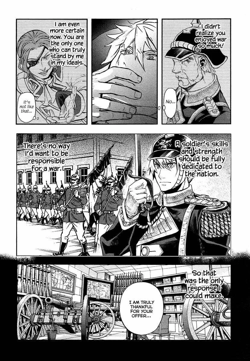 Read Gunka no Baltzar chapter 16 image 8 on Lezhin