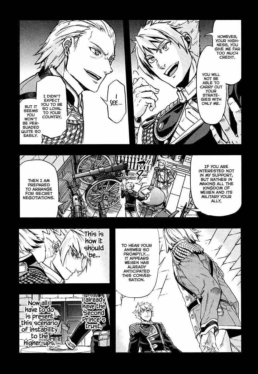 Read Gunka no Baltzar chapter 16 image 9 on Lezhin