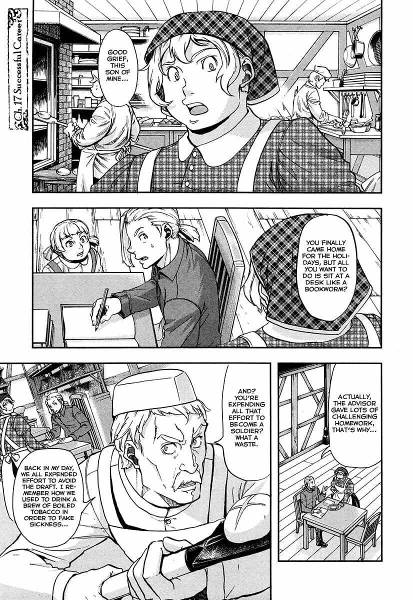 Read Gunka no Baltzar chapter 17 image 1 on Lezhin