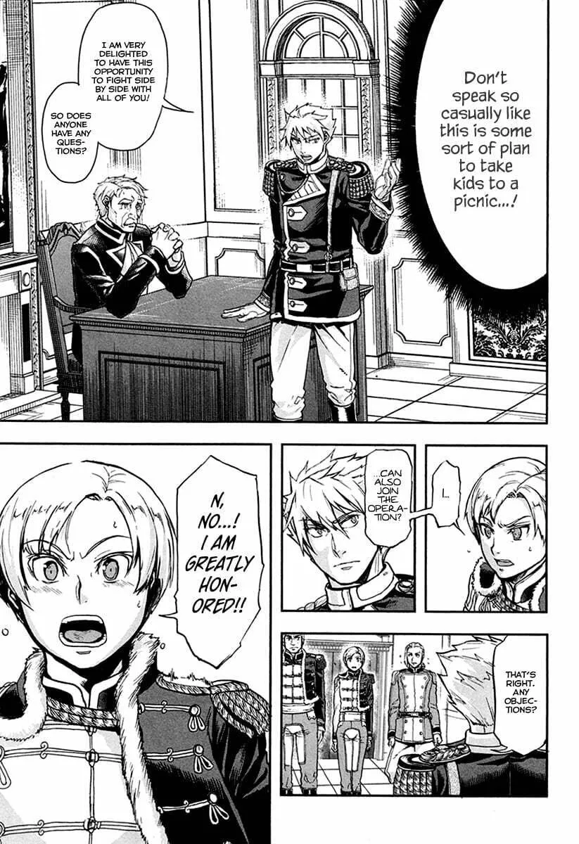 Read Gunka no Baltzar chapter 17 image 10 on Lezhin