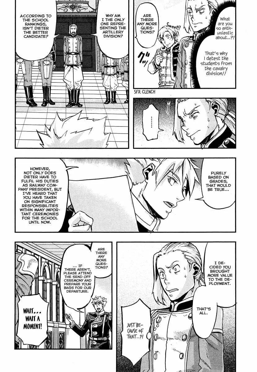Read Gunka no Baltzar chapter 17 image 11 on Lezhin