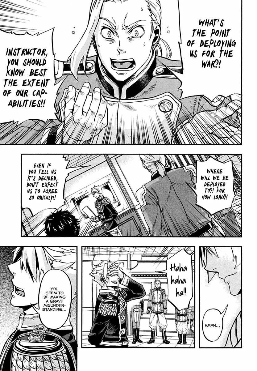 Read Gunka no Baltzar chapter 17 image 12 on Lezhin