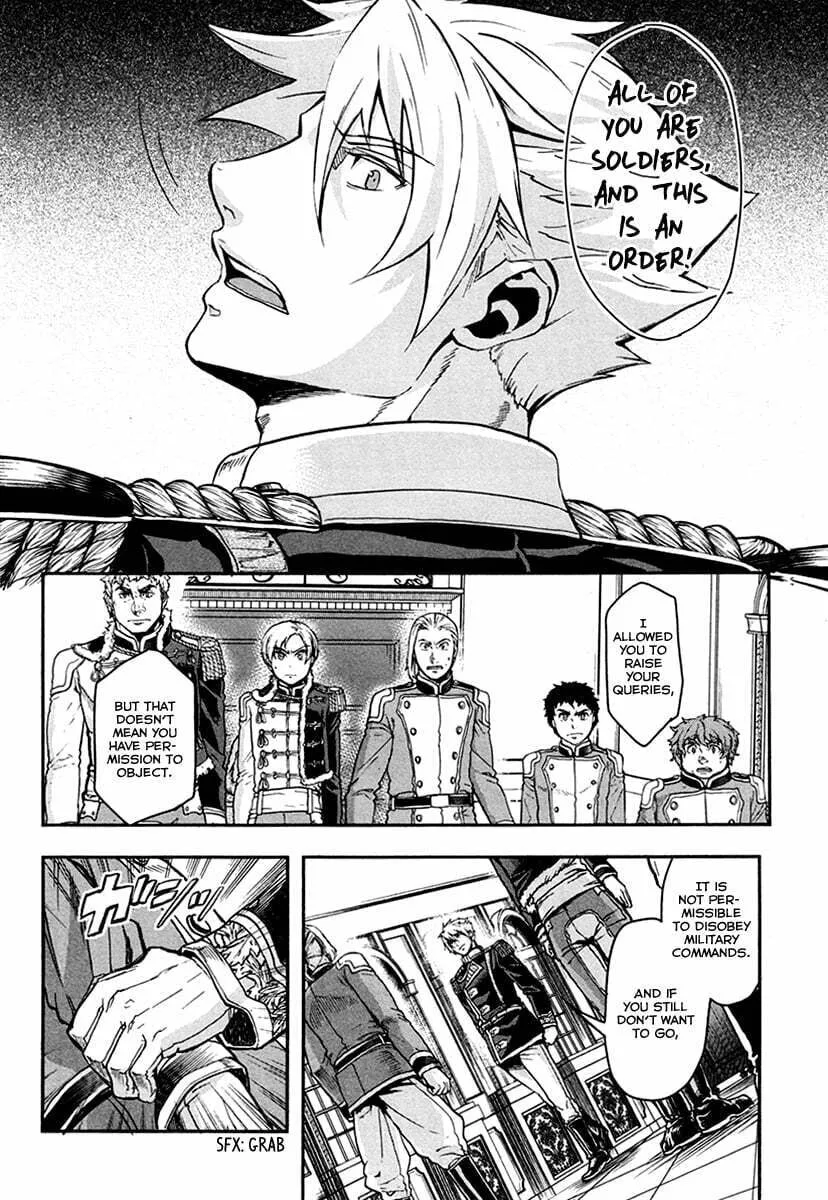 Read Gunka no Baltzar chapter 17 image 13 on Lezhin
