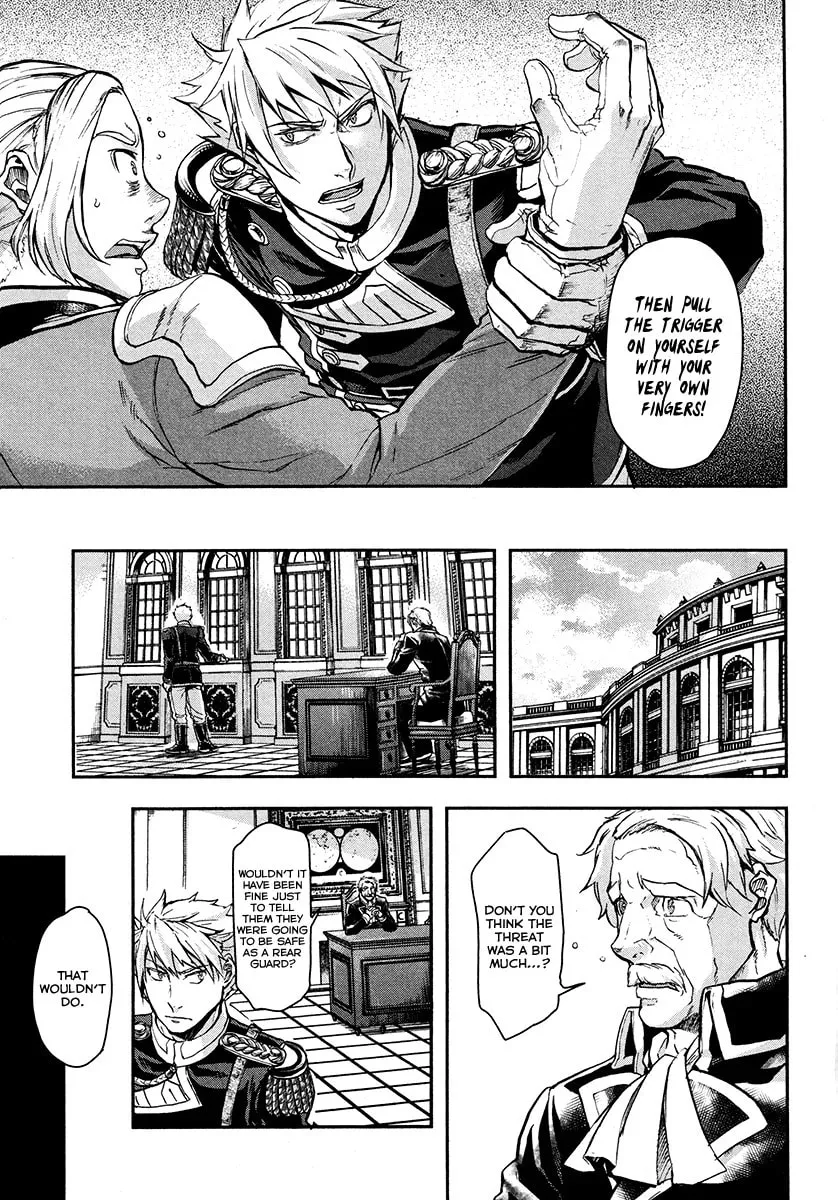 Read Gunka no Baltzar chapter 17 image 14 on Lezhin