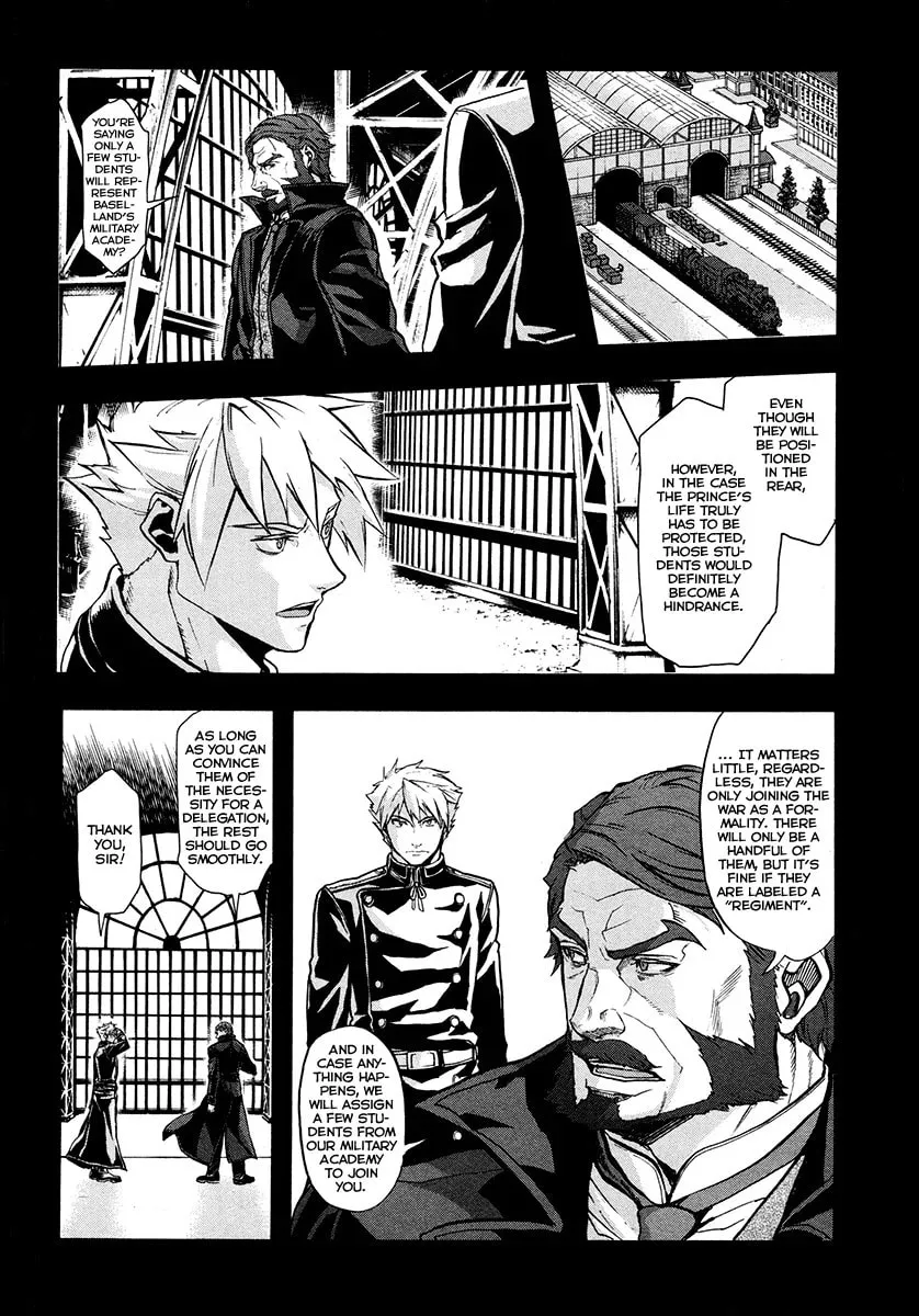 Read Gunka no Baltzar chapter 17 image 15 on Lezhin