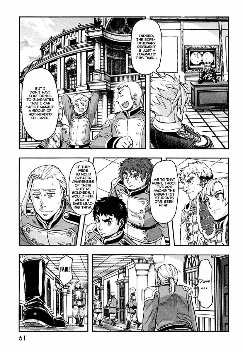 Read Gunka no Baltzar chapter 17 image 16 on Lezhin