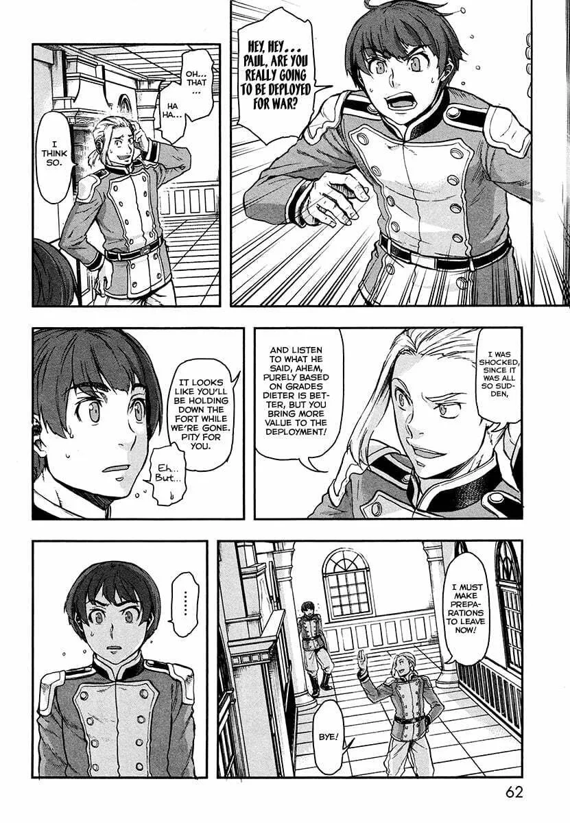 Read Gunka no Baltzar chapter 17 image 17 on Lezhin