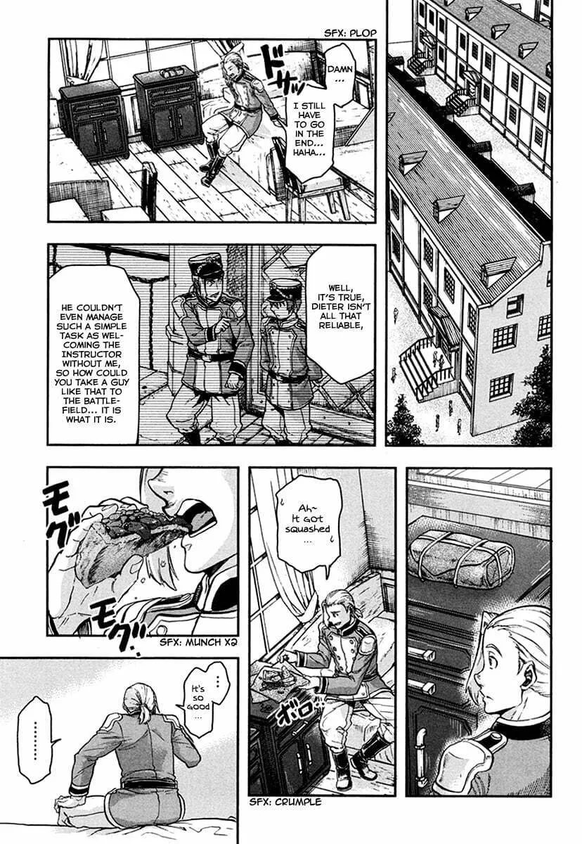 Read Gunka no Baltzar chapter 17 image 18 on Lezhin