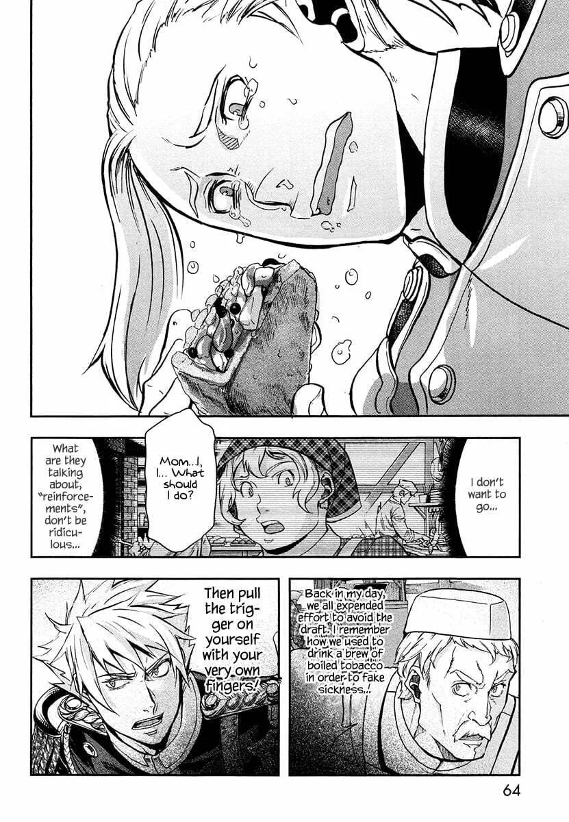 Read Gunka no Baltzar chapter 17 image 19 on Lezhin