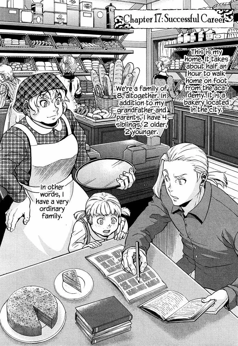 Read Gunka no Baltzar chapter 17 image 2 on Lezhin