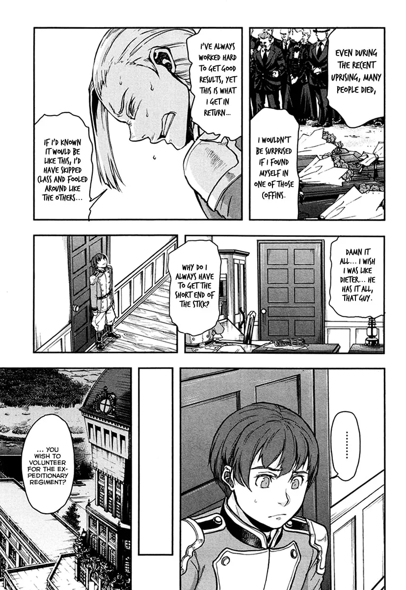 Read Gunka no Baltzar chapter 17 image 20 on Lezhin