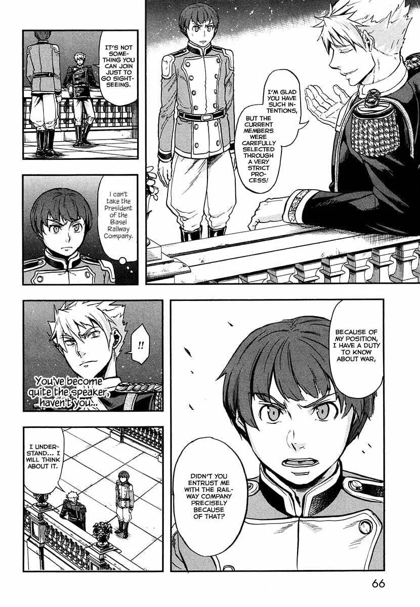 Read Gunka no Baltzar chapter 17 image 21 on Lezhin