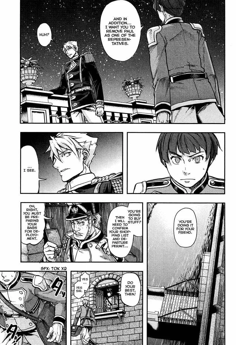 Read Gunka no Baltzar chapter 17 image 22 on Lezhin