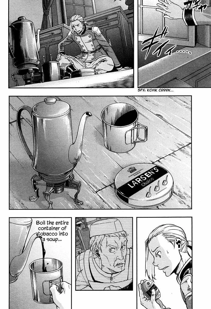 Read Gunka no Baltzar chapter 17 image 23 on Lezhin