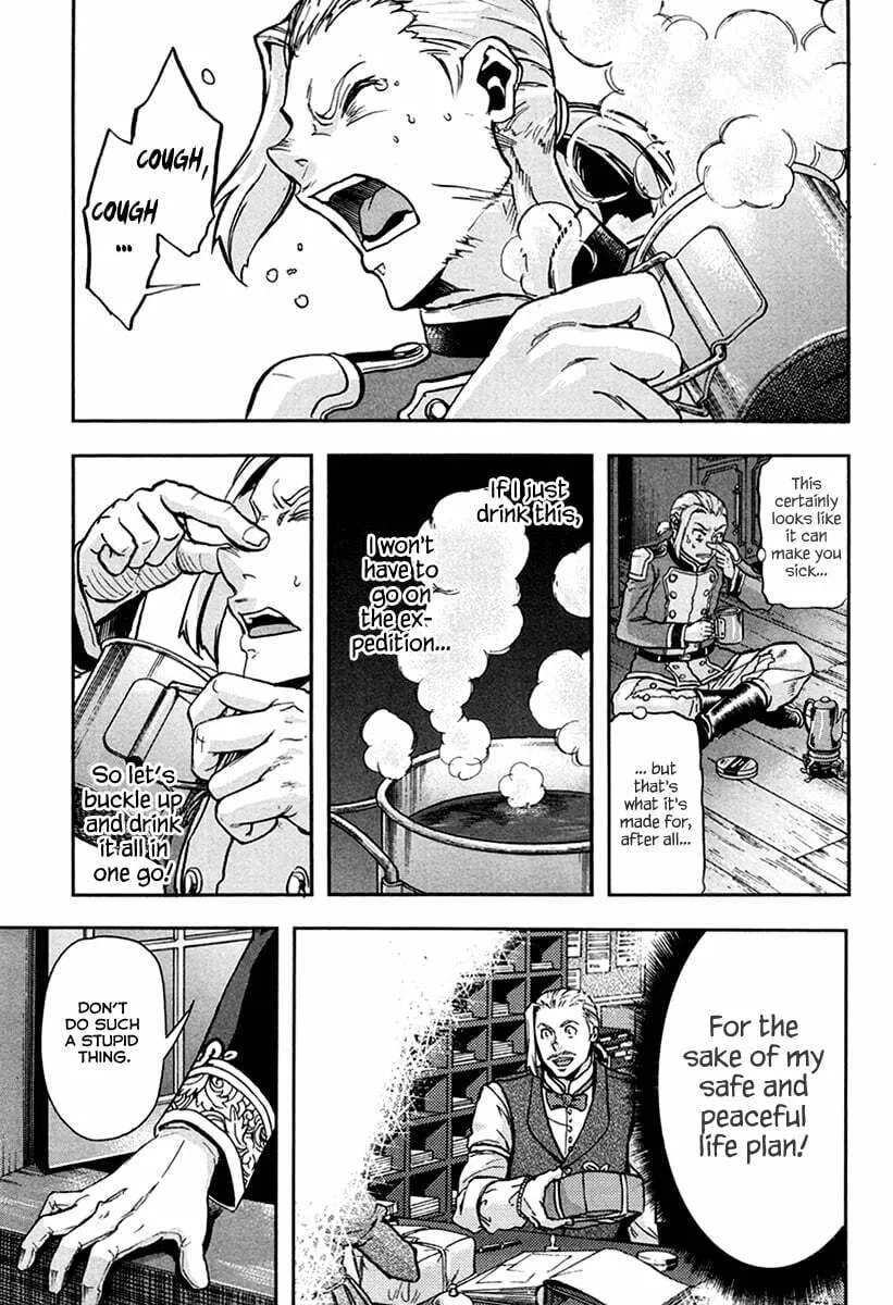 Read Gunka no Baltzar chapter 17 image 24 on Lezhin