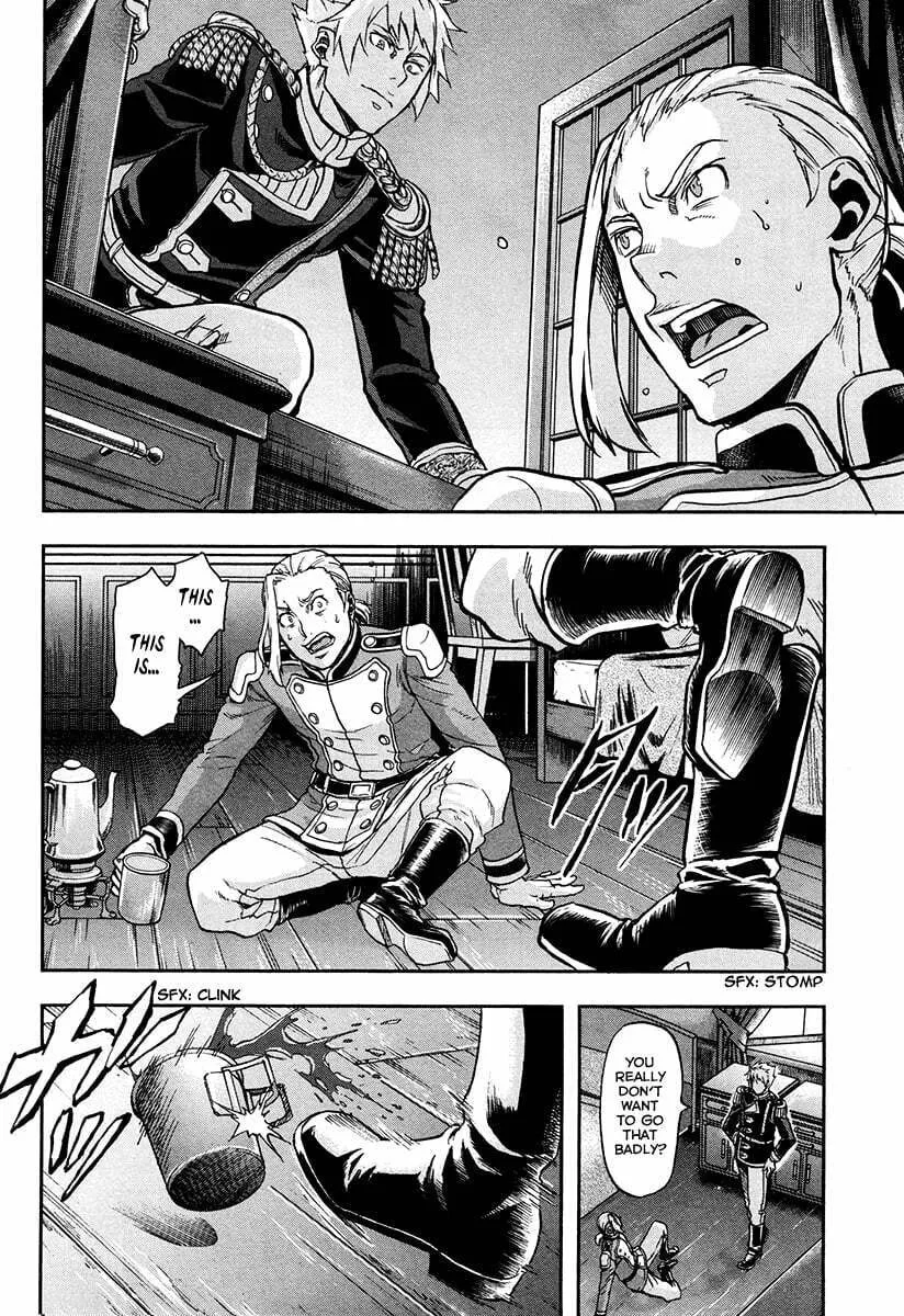 Read Gunka no Baltzar chapter 17 image 25 on Lezhin
