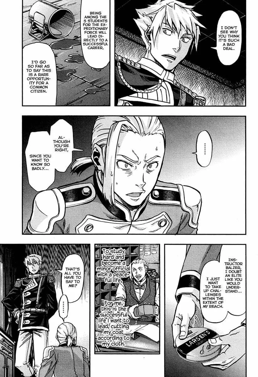 Read Gunka no Baltzar chapter 17 image 26 on Lezhin