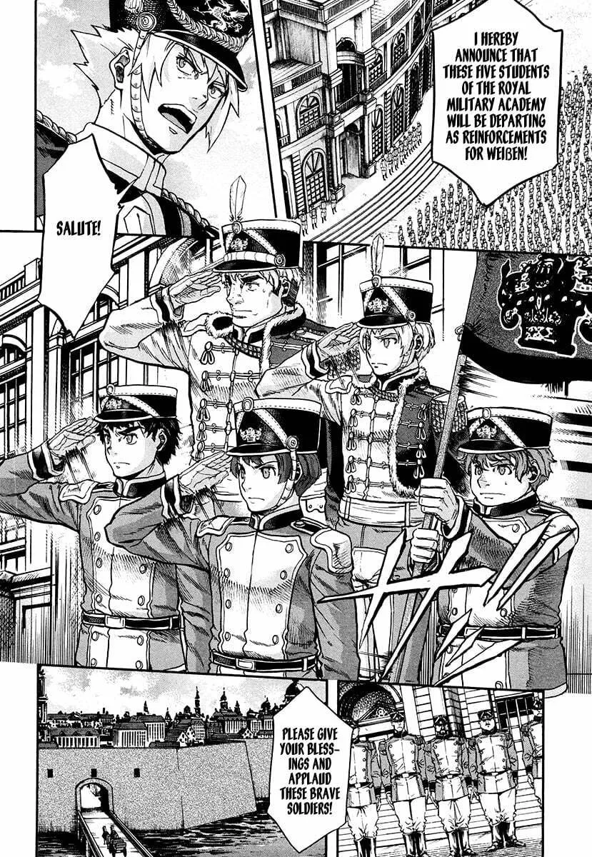 Read Gunka no Baltzar chapter 17 image 29 on Lezhin