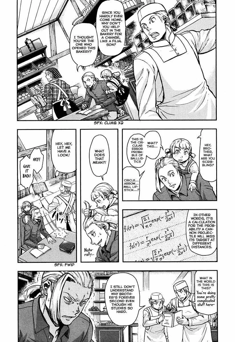 Read Gunka no Baltzar chapter 17 image 3 on Lezhin