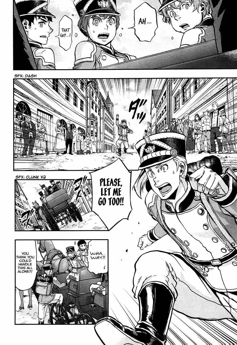 Read Gunka no Baltzar chapter 17 image 31 on Lezhin
