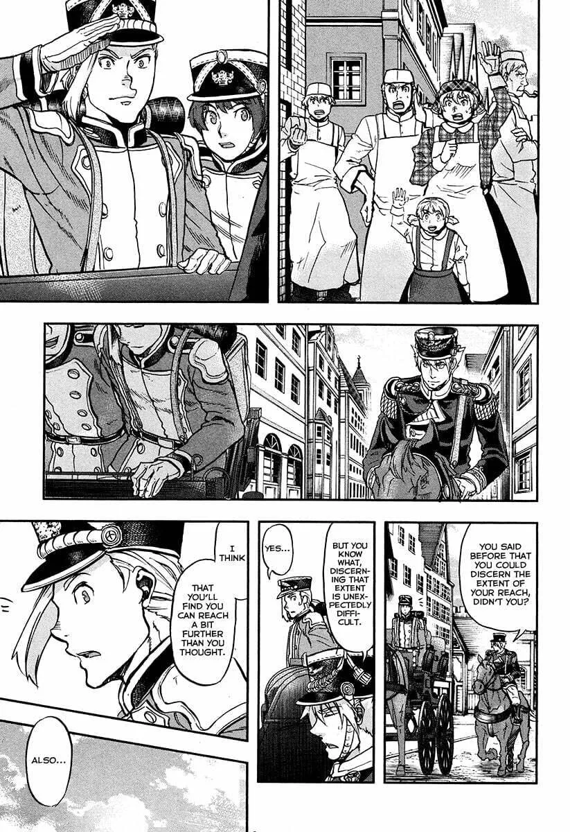 Read Gunka no Baltzar chapter 17 image 32 on Lezhin