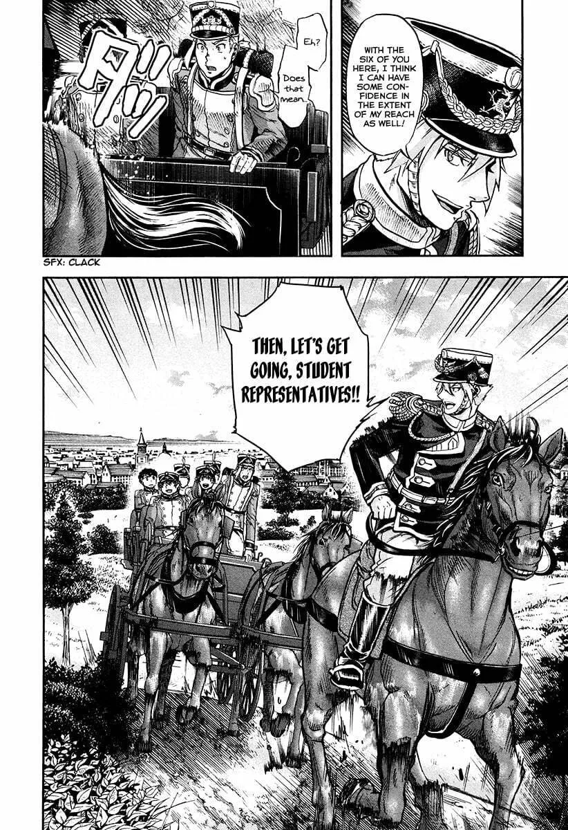 Read Gunka no Baltzar chapter 17 image 33 on Lezhin