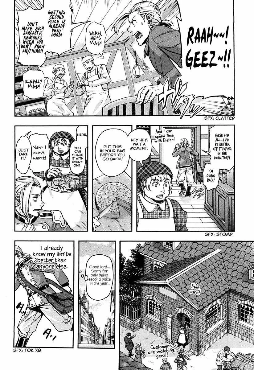 Read Gunka no Baltzar chapter 17 image 4 on Lezhin