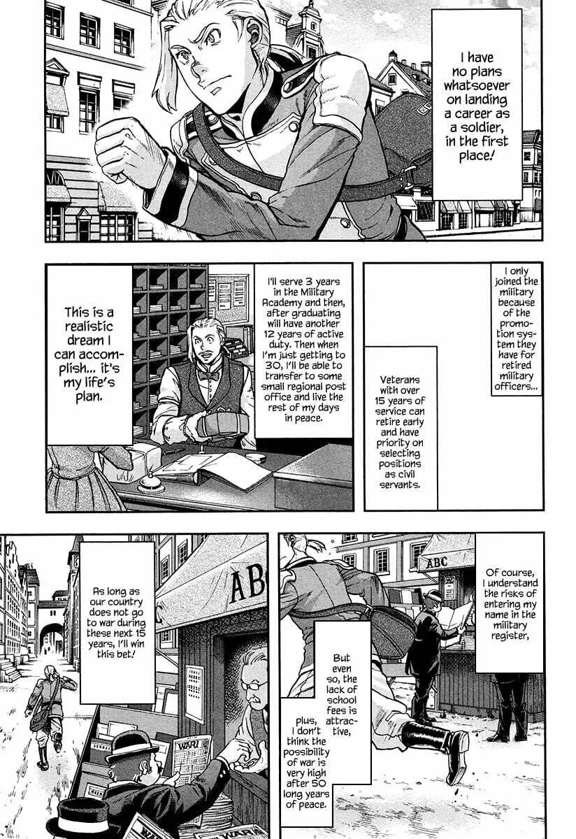 Read Gunka no Baltzar chapter 17 image 5 on Lezhin