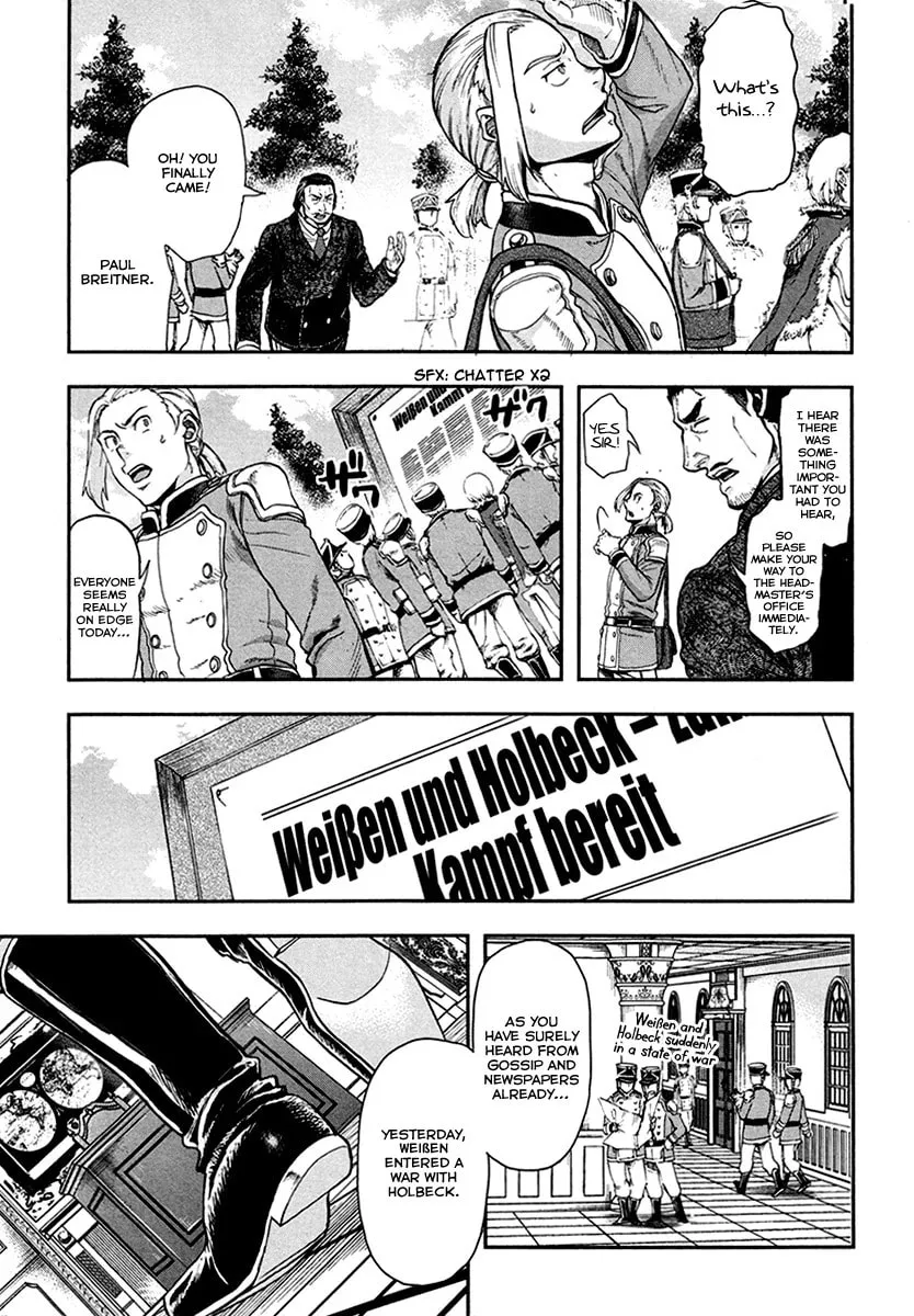 Read Gunka no Baltzar chapter 17 image 7 on Lezhin