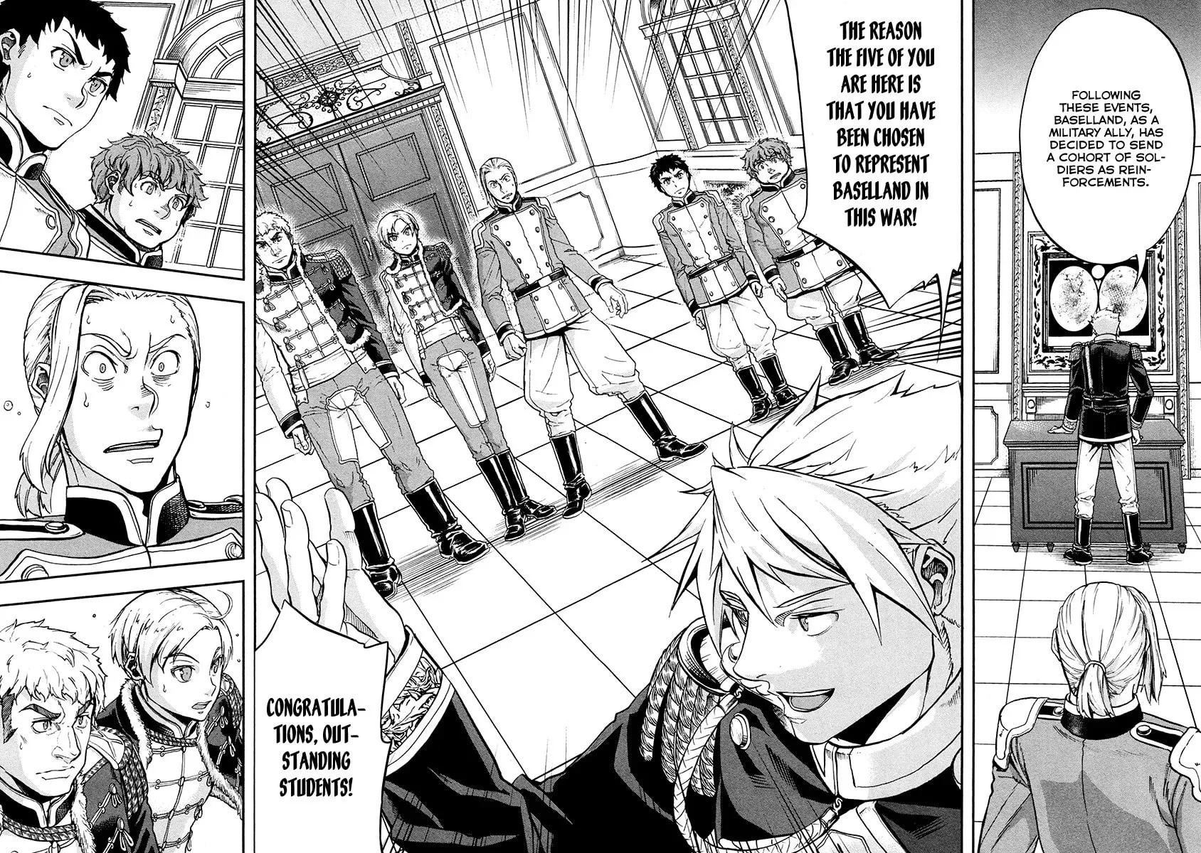 Read Gunka no Baltzar chapter 17 image 8 on Lezhin