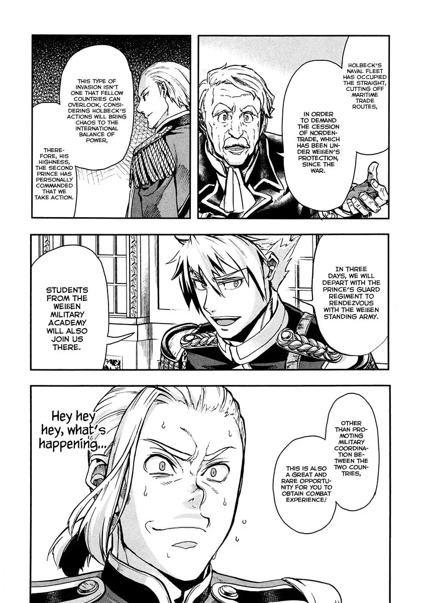 Read Gunka no Baltzar chapter 17 image 9 on Lezhin