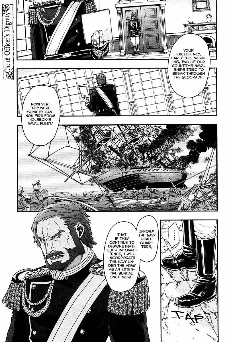Read Gunka no Baltzar chapter 18 image 1 on Lezhin