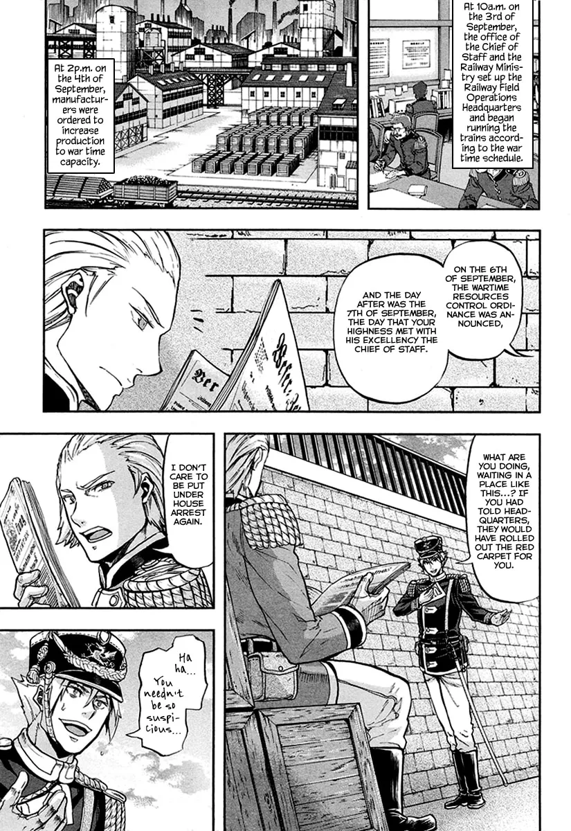 Read Gunka no Baltzar chapter 18 image 10 on Lezhin