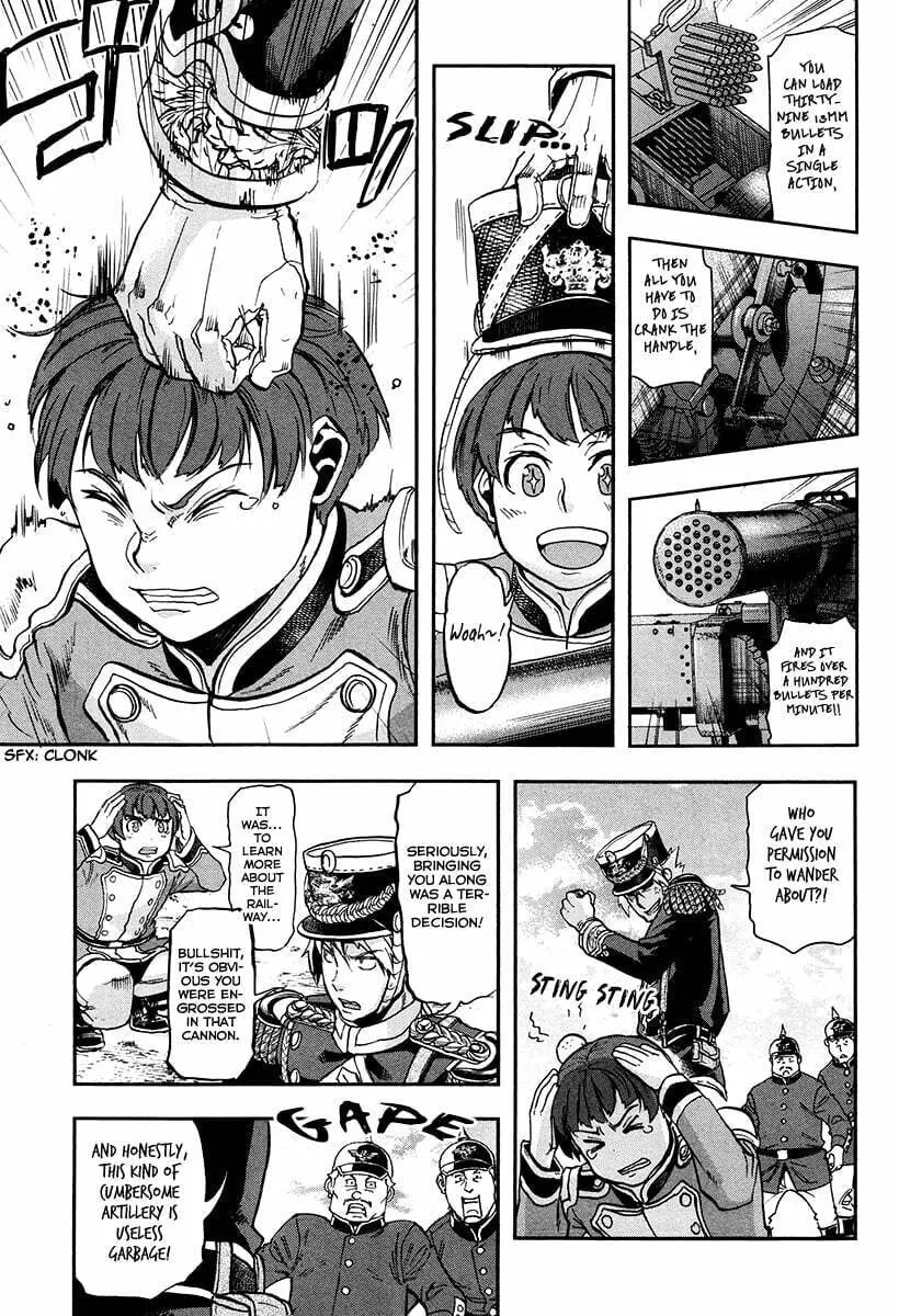 Read Gunka no Baltzar chapter 18 image 14 on Lezhin