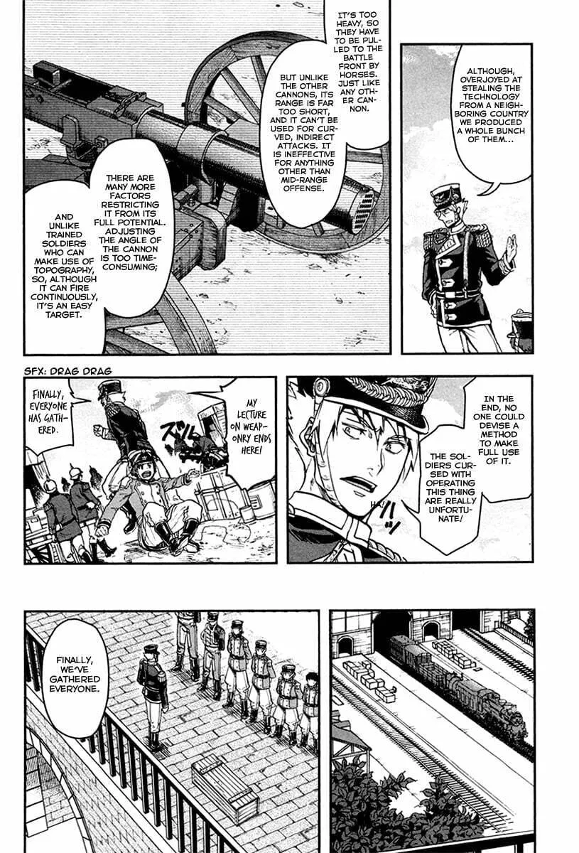 Read Gunka no Baltzar chapter 18 image 15 on Lezhin