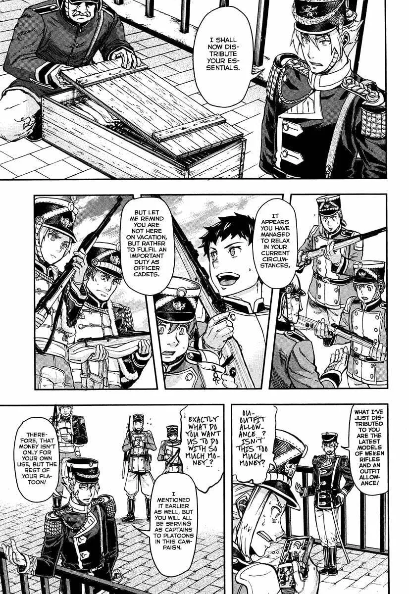 Read Gunka no Baltzar chapter 18 image 16 on Lezhin