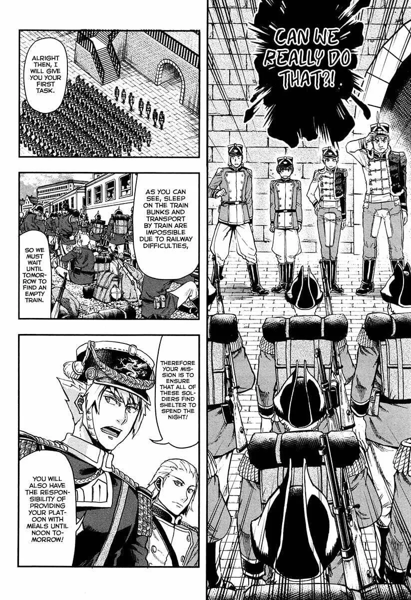 Read Gunka no Baltzar chapter 18 image 19 on Lezhin