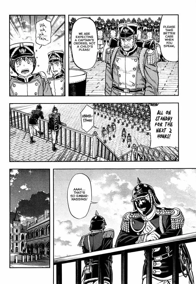 Read Gunka no Baltzar chapter 18 image 23 on Lezhin