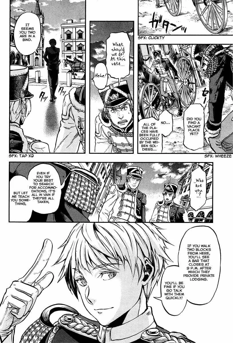 Read Gunka no Baltzar chapter 18 image 25 on Lezhin