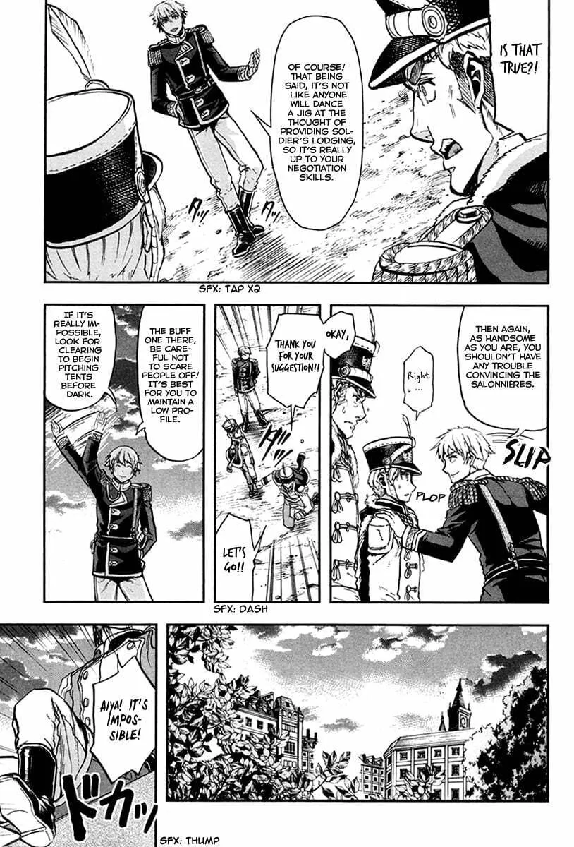 Read Gunka no Baltzar chapter 18 image 26 on Lezhin