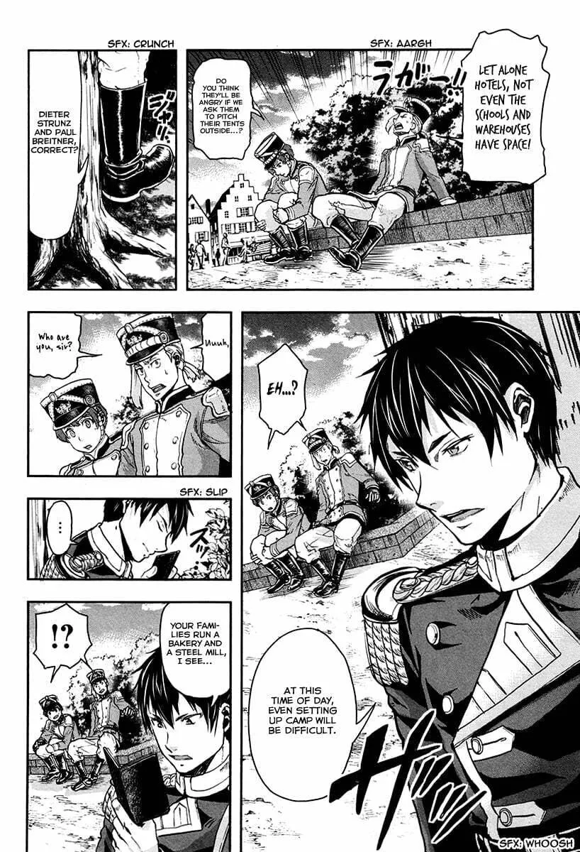 Read Gunka no Baltzar chapter 18 image 27 on Lezhin
