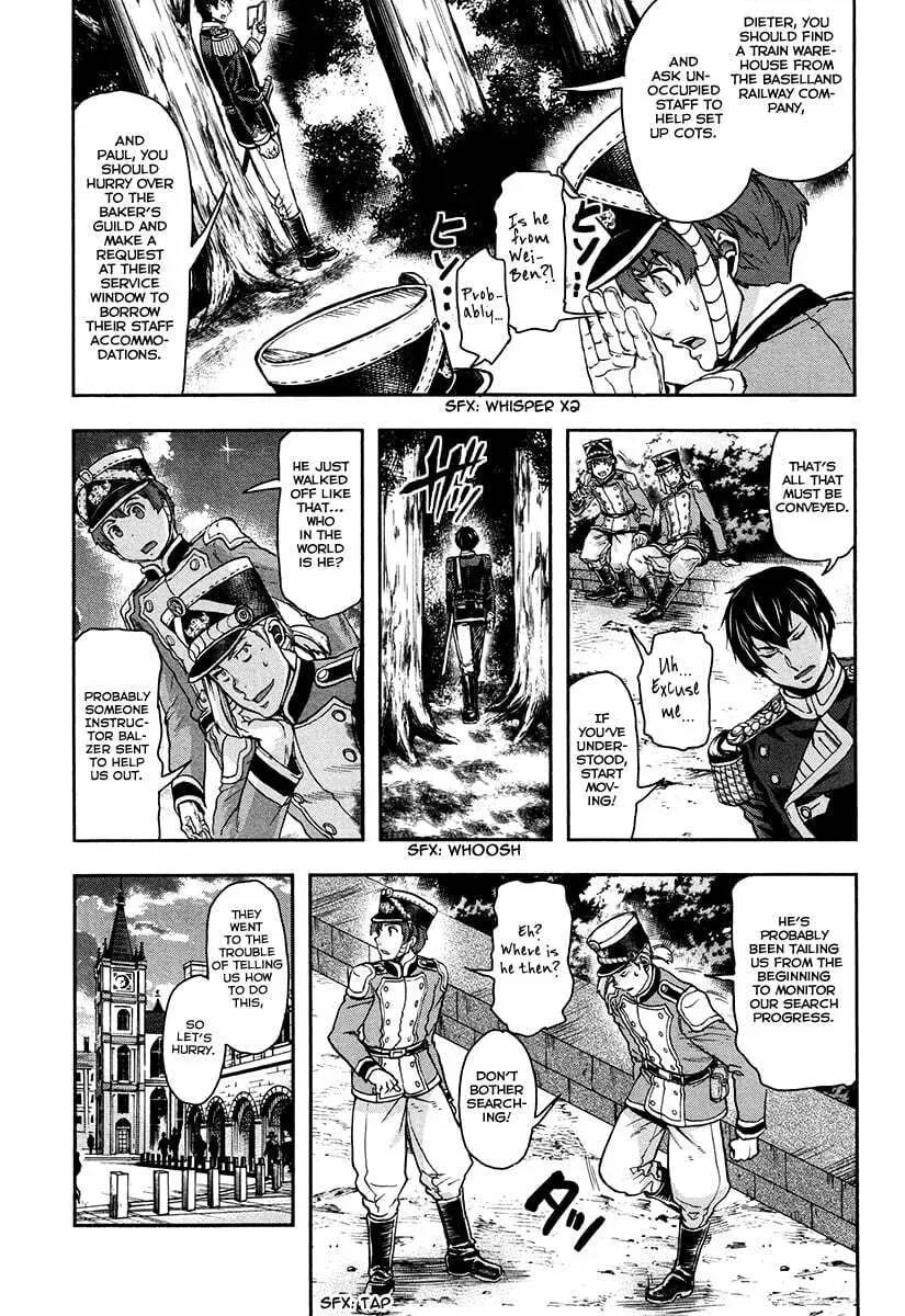 Read Gunka no Baltzar chapter 18 image 28 on Lezhin