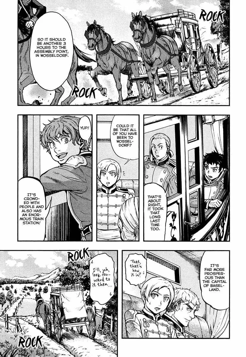 Read Gunka no Baltzar chapter 18 image 3 on Lezhin