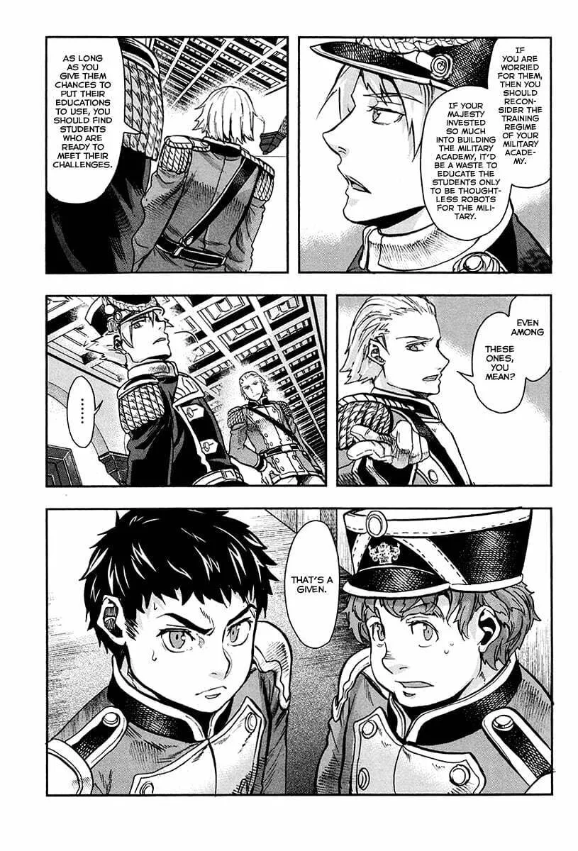 Read Gunka no Baltzar chapter 18 image 30 on Lezhin