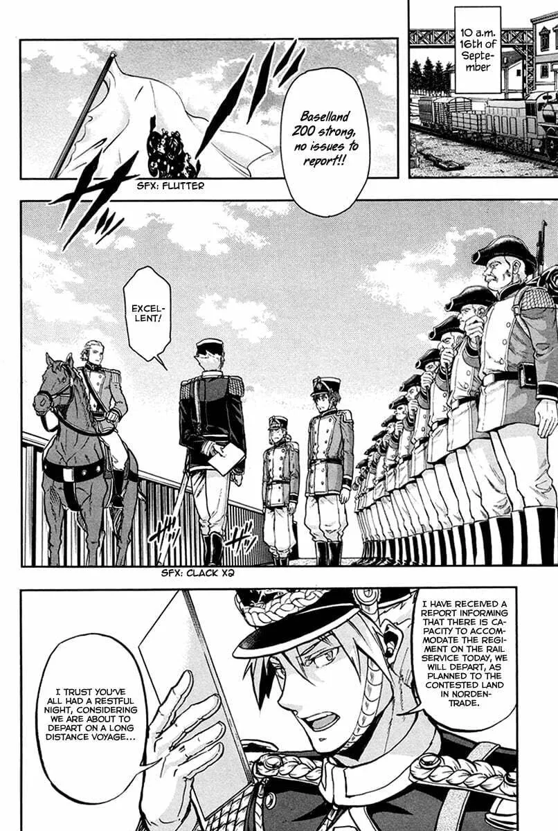 Read Gunka no Baltzar chapter 18 image 31 on Lezhin