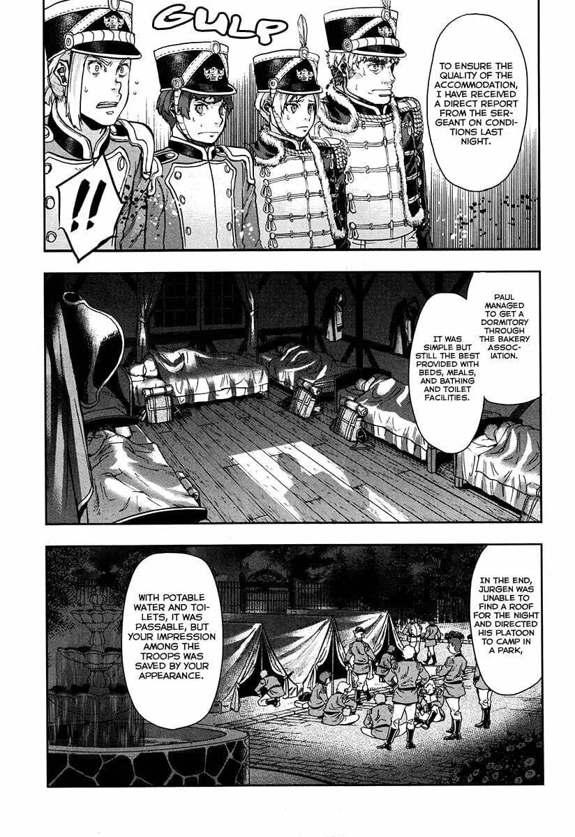 Read Gunka no Baltzar chapter 18 image 32 on Lezhin