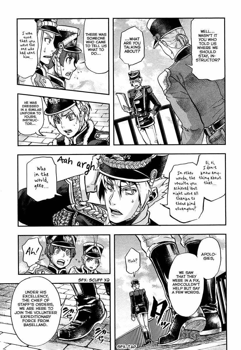Read Gunka no Baltzar chapter 18 image 34 on Lezhin