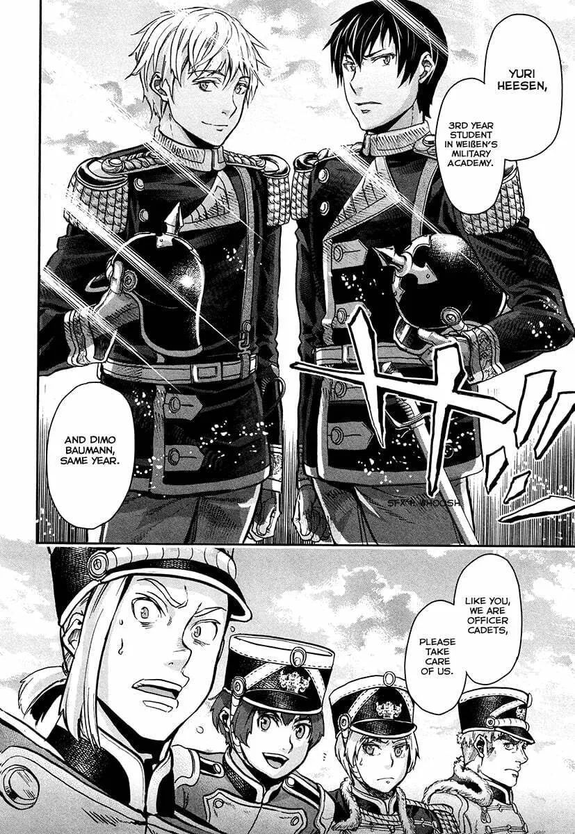 Read Gunka no Baltzar chapter 18 image 35 on Lezhin