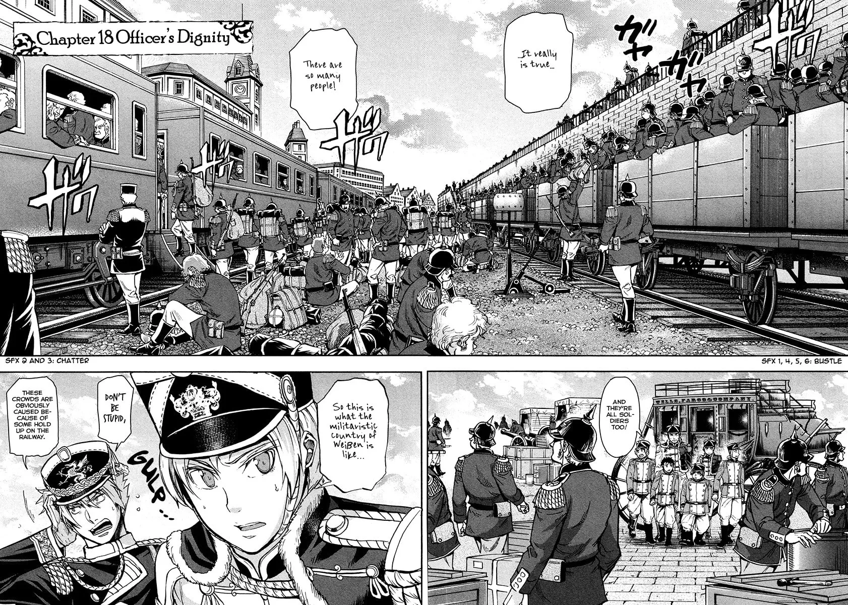Read Gunka no Baltzar chapter 18 image 4 on Lezhin