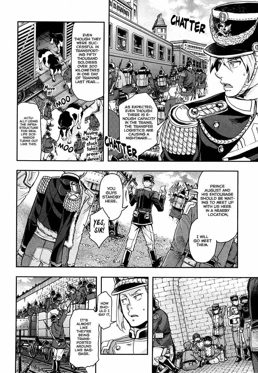 Read Gunka no Baltzar chapter 18 image 5 on Lezhin